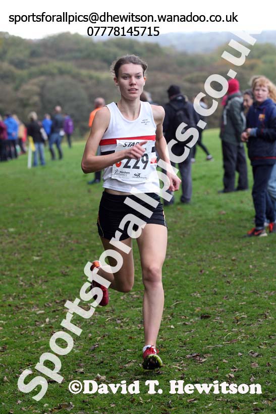 Senior womens Northern Cross Country Relays. Photo: David T. Hewitson/Sports for All Pics